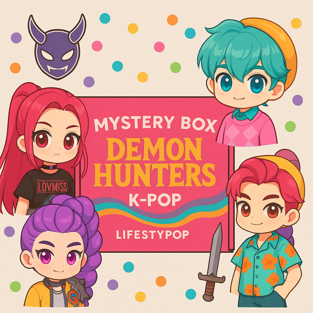 Box Kpop Demon Hunters