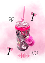 Charger l'image dans la galerie, 🩷 Gobelet Boule à Neige Gliter BLACKPINK
