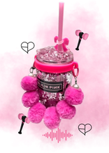 Charger l'image dans la galerie, 🩷 Gobelet Boule à Neige Gliter BLACKPINK

