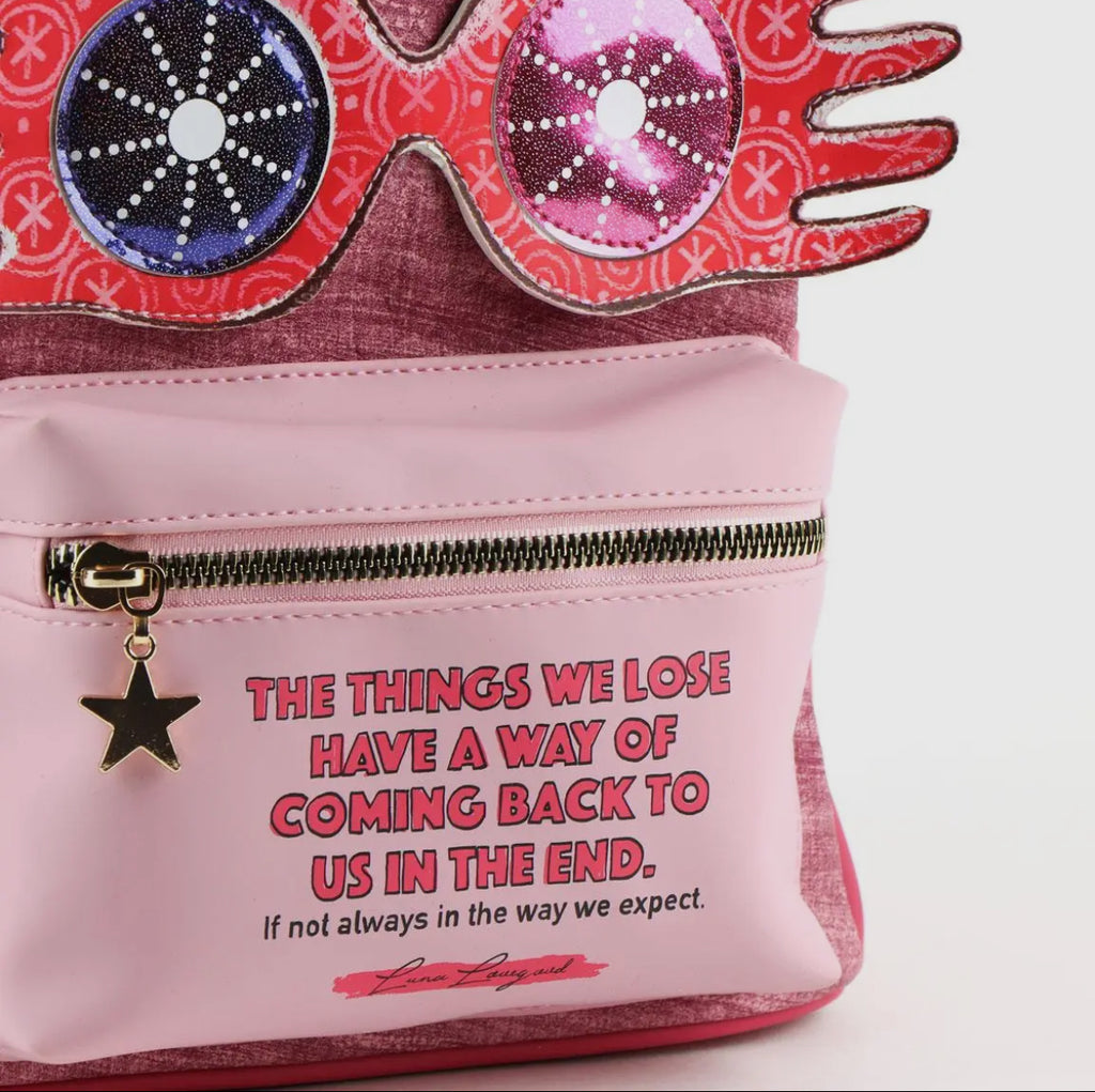 Sac à dos Luna Lovegood – Harry Potter 🎀 | Édition officielle Spectrespecs