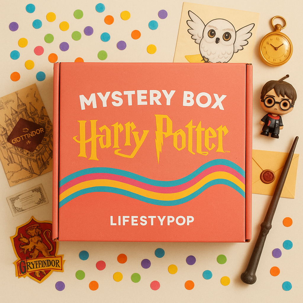 Mystery BOx Harry Potter