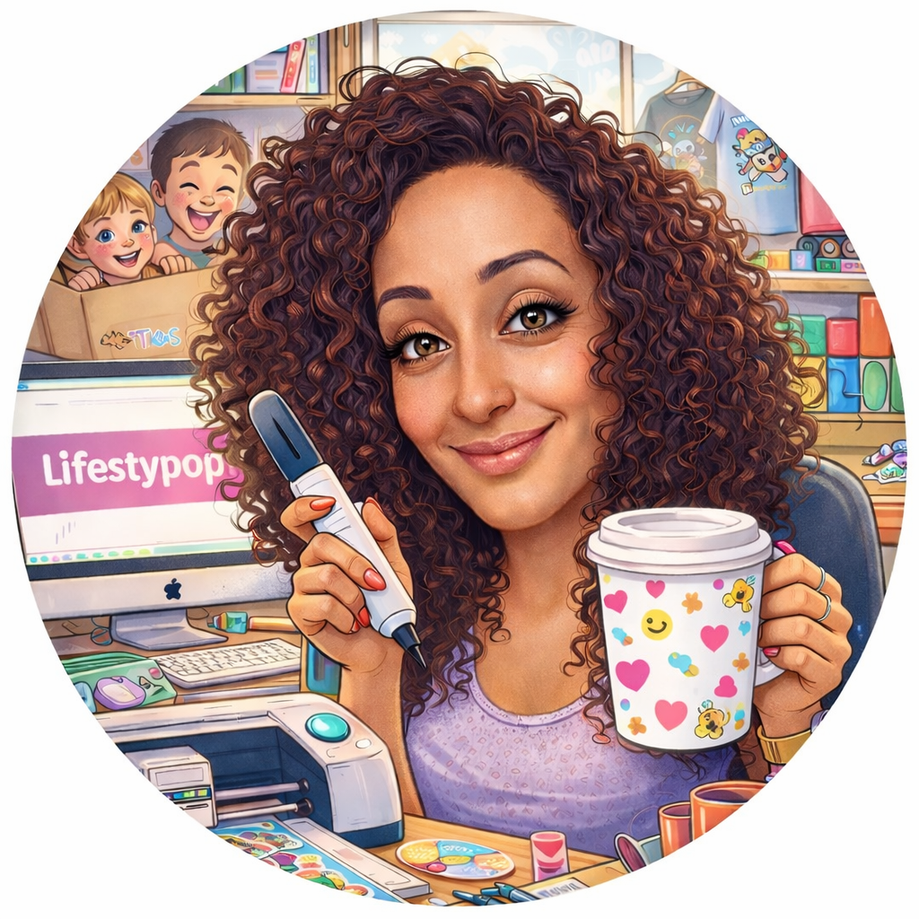 Photo de la créatrice