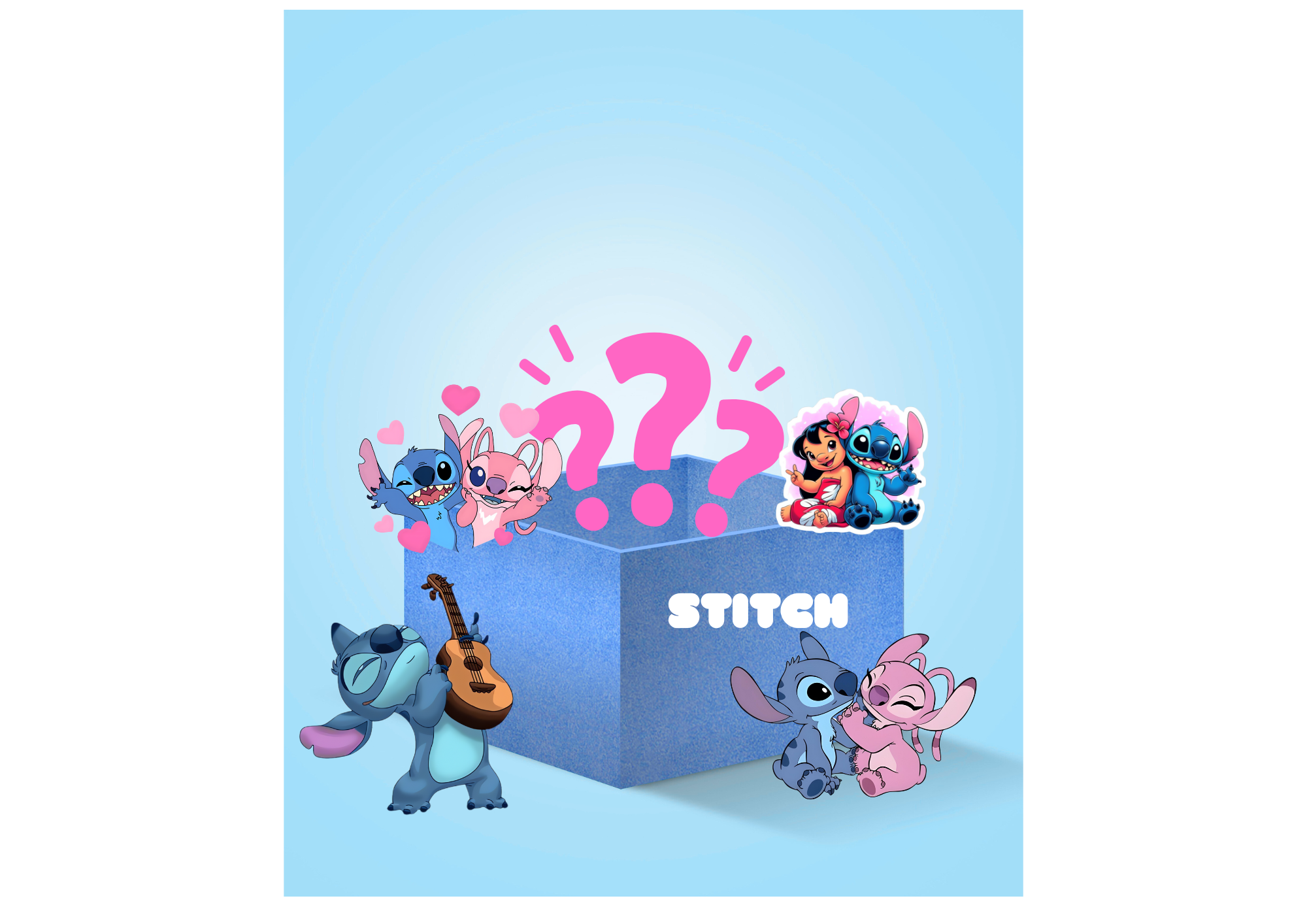 Mystery Box Stitch