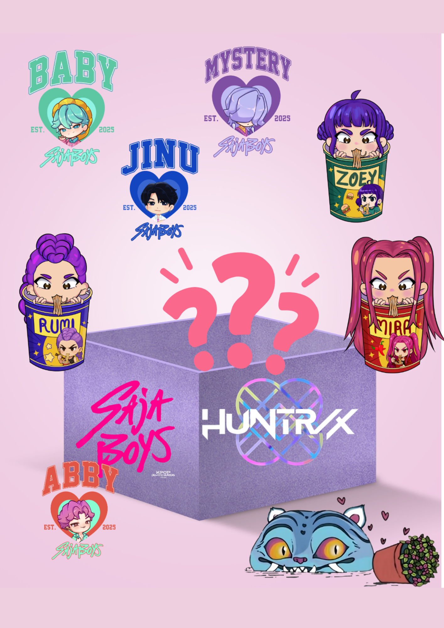 Mystery Box Kpop Demon Hunters