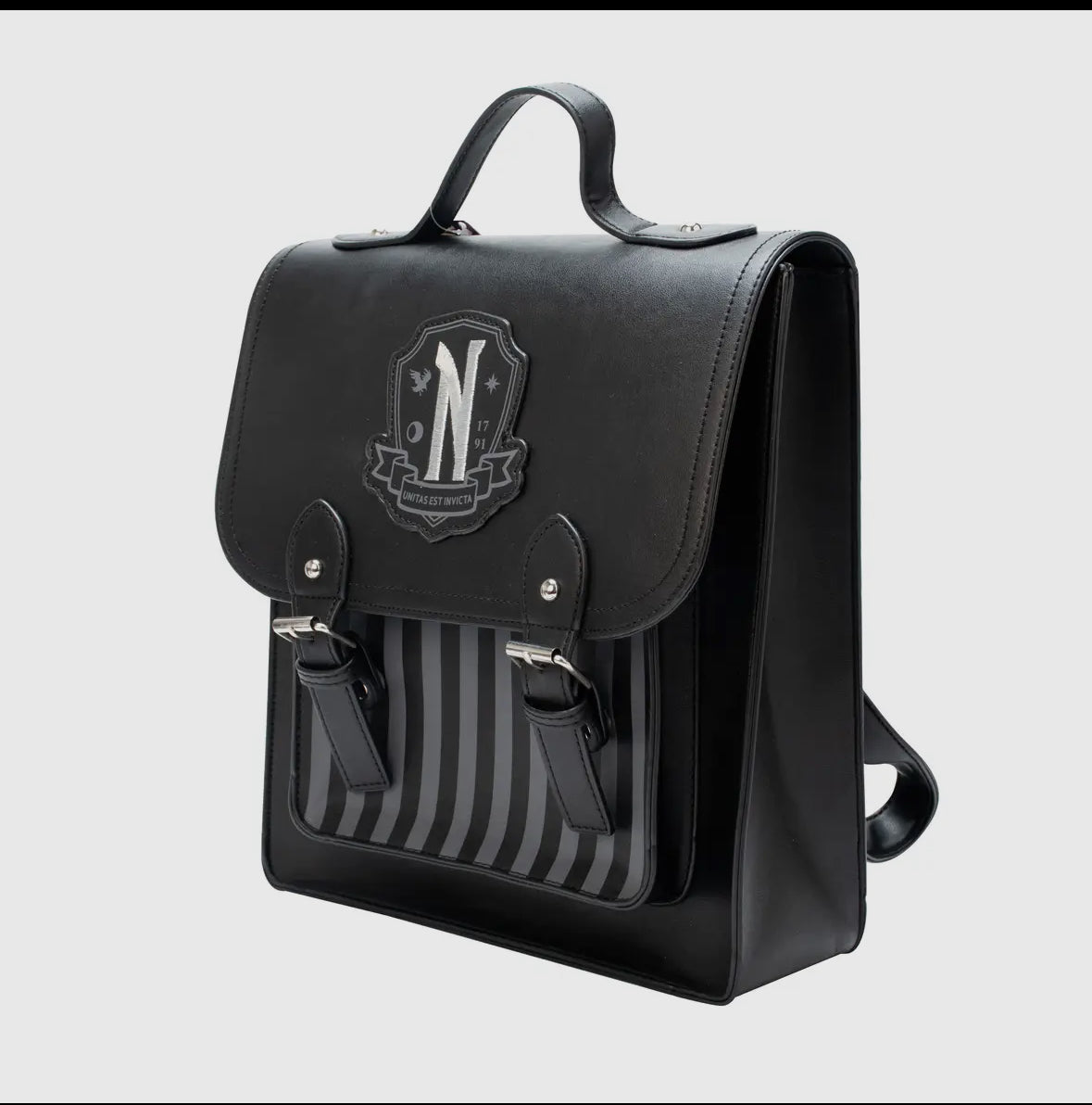 Sac à dos Wednesday Addams – Nevermore Academy 🎩 | Édition officielle