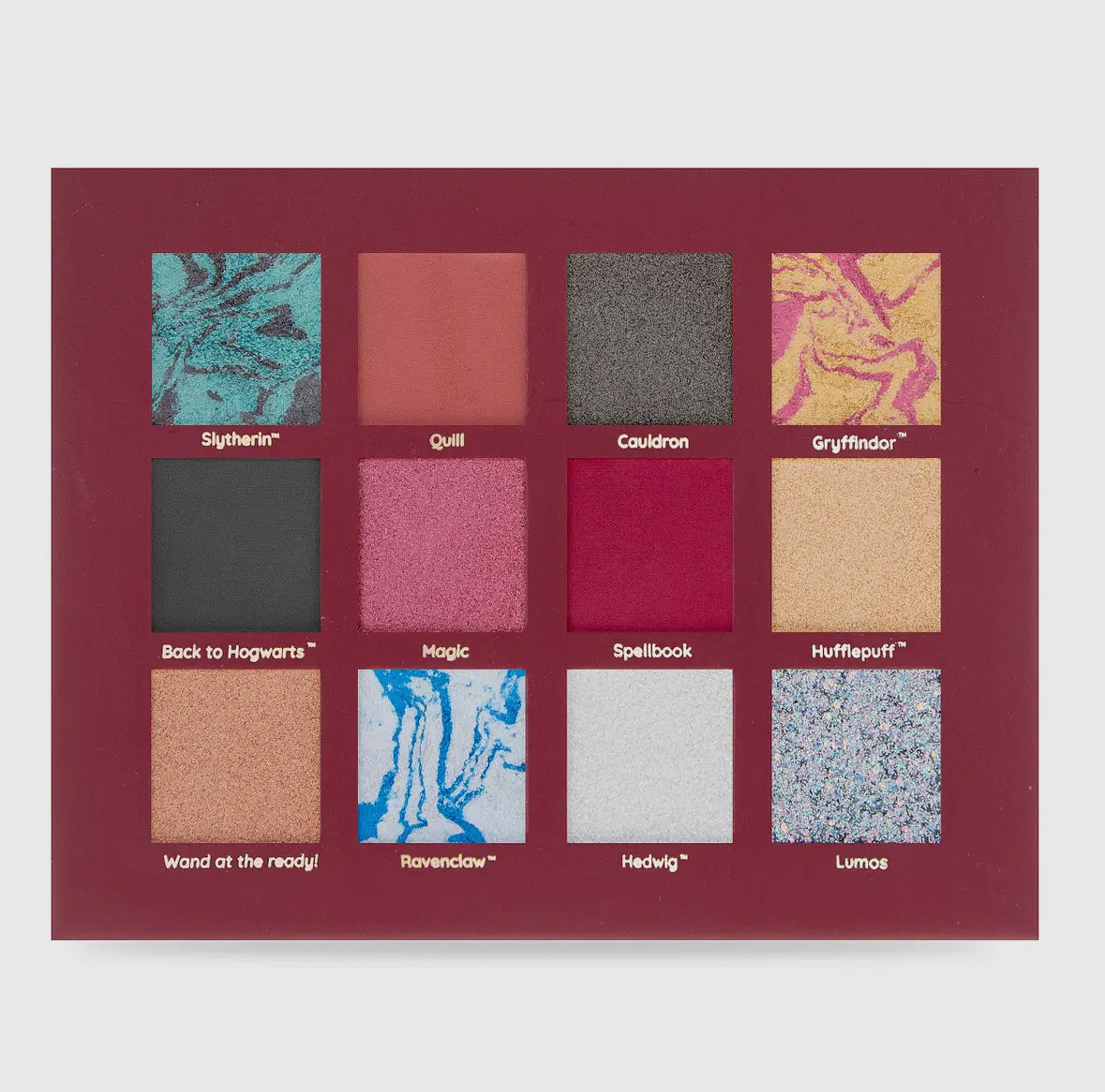 Palette de fards à paupières – Lettre de Poudlard ✨ Harry Potter