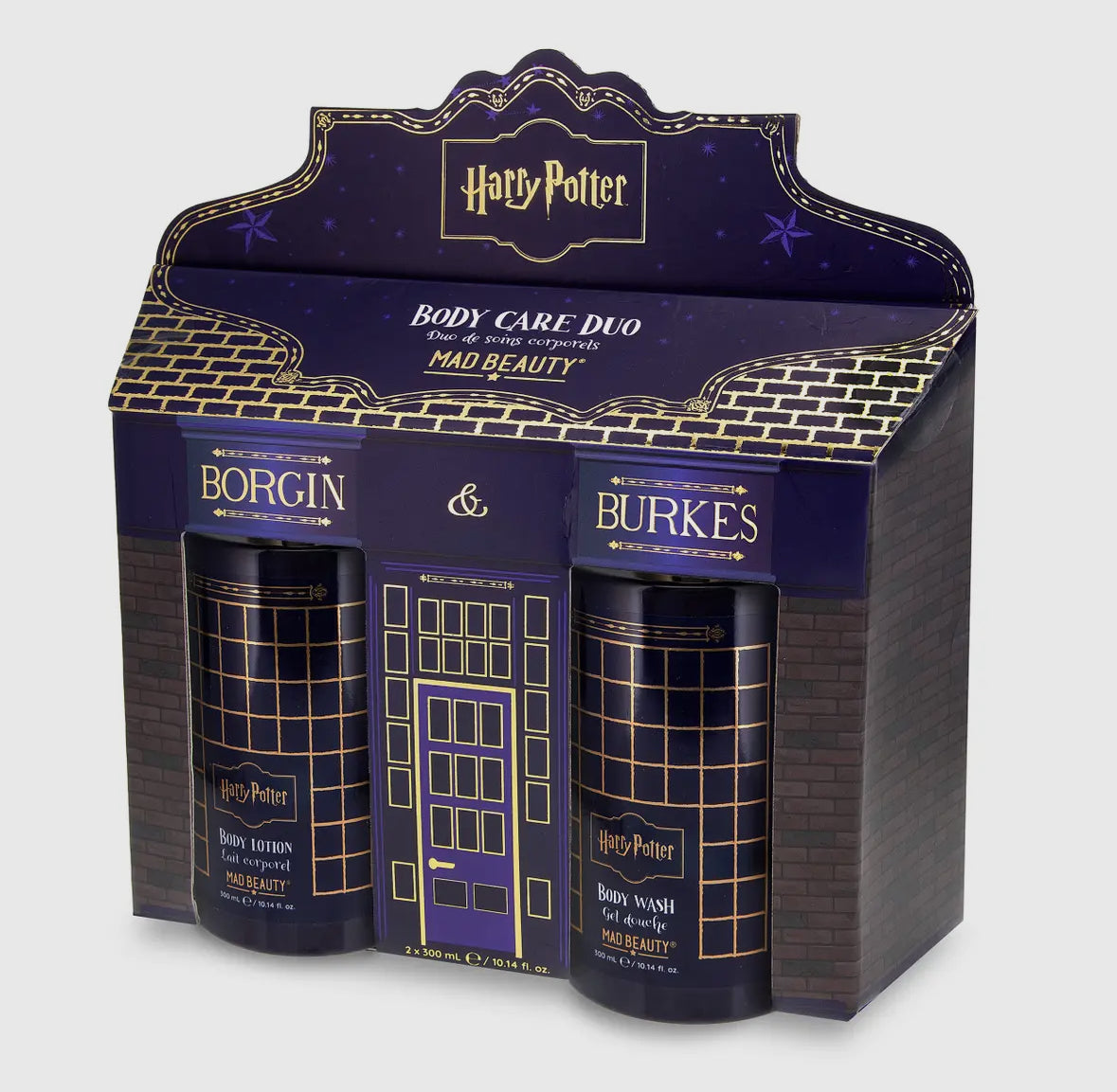 Coffret soins corporels Borgin & Burkes – Harry Potter