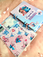 Charger l'image dans la galerie, 📅 Agenda Scolaire Personnalisé – Thème Lilo &amp; Stitch
