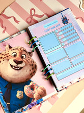 Charger l'image dans la galerie, L'Agenda Personnalisé – Thème Zootopia 🐾
