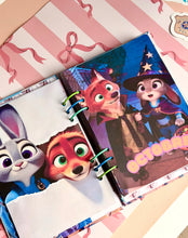 Charger l'image dans la galerie, L'Agenda Personnalisé – Thème Zootopia 🐾

