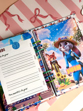 Charger l'image dans la galerie, L'Agenda Personnalisé – Thème Zootopia 🐾
