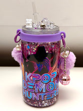 Charger l'image dans la galerie, 🫧 Gobelet Glitter – Kpop Demon Hunters
