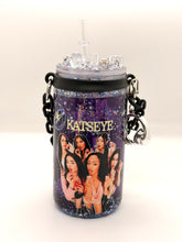 Charger l'image dans la galerie, Tumbler Katseye – Édition Glitter Purple ✨
