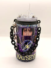 Charger l'image dans la galerie, Tumbler Katseye – Édition Glitter Purple ✨

