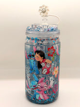 Charger l'image dans la galerie, 🫧 Gobelet Glitter – Lilo &amp; Stitch
