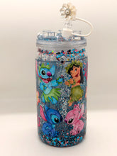 Charger l'image dans la galerie, 🫧 Gobelet Glitter – Lilo &amp; Stitch
